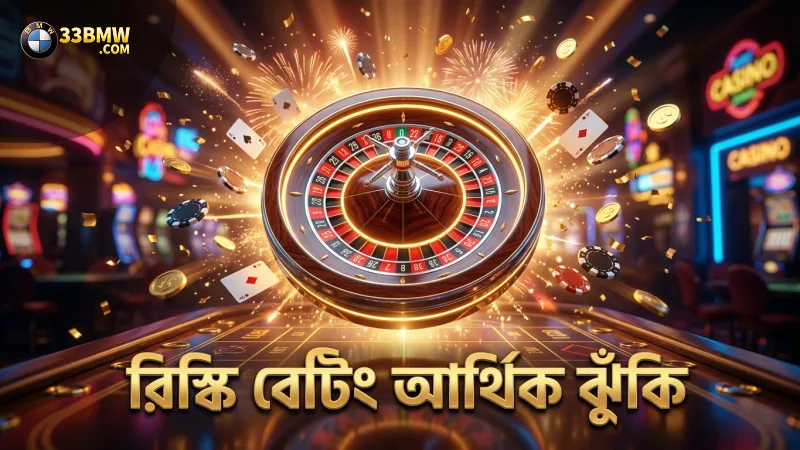 রিস্কি বেটিংয়ে আর্থিক ক্ষতির সম্ভাবনা বেশি।