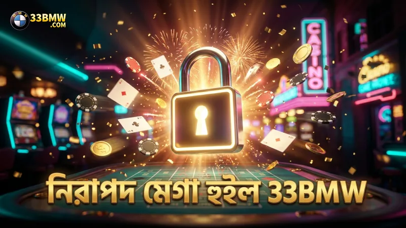 33BMW-এর নিরাপদ প্ল্যাটফর্মে মেগা হুইল খেলার নিশ্চয়তা