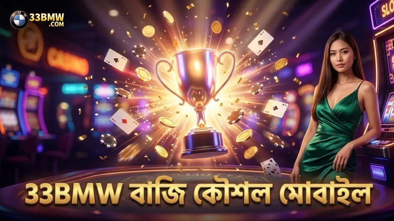 বাজি বাড়ানোর সঠিক সময় ও কৌশল মোবাইলে প্রয়োগ করুন, 33BMW থেকে খেলা উন্নত করুন