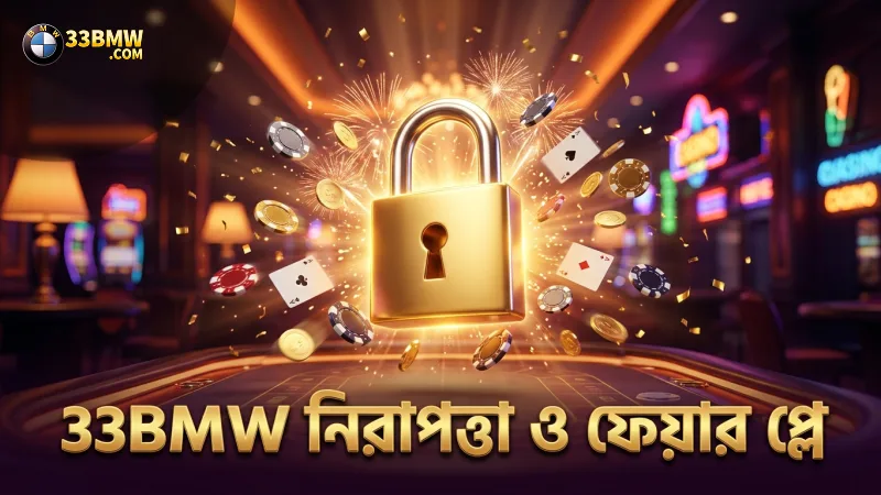 33BMW নিশ্চিত করে গেমের ফেয়ার প্লে ও নিরাপত্তা, মোবাইল থেকে নিরাপদ খেলুন