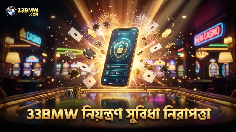 33BMW স্ব-বর্জন ফিচার খেলোয়াড়দের নিয়ন্ত্রণ দেয়।