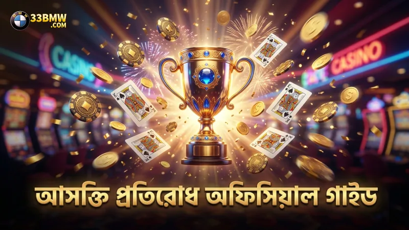 গেমিং আসক্তি প্রতিরোধে GamCare ও BeGambleAware নির্দেশিকা।