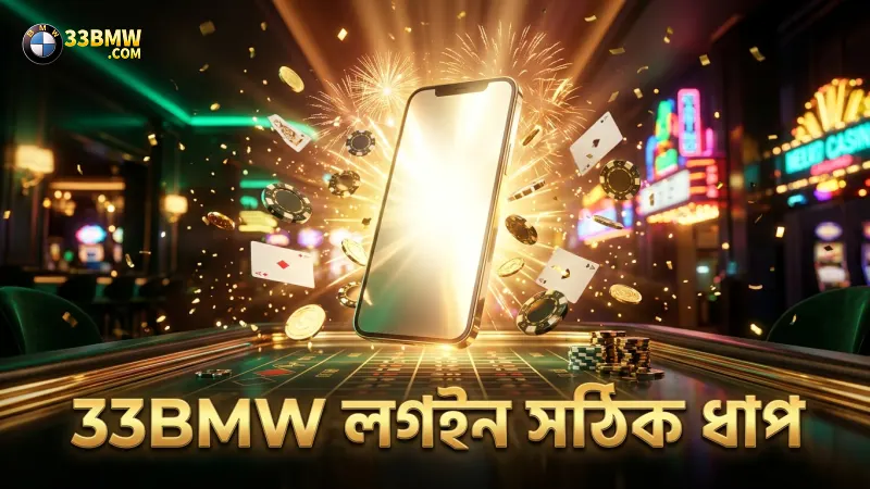 33BMW লগইন প্রক্রিয়ায় সঠিক ধাপ অনুসরণ করুন