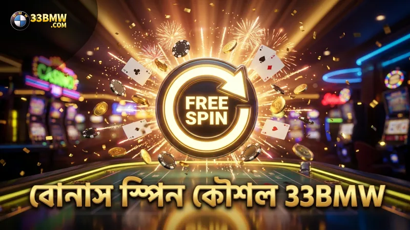 বোনাস রাউন্ড ও ফ্রি স্পিনের কার্যকারিতা ও প্রাপ্তির কৌশল।