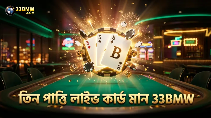 তিন পাত্তি লাইভে কার্ডের সঠিক মান জানা গুরুত্বপূর্ণ