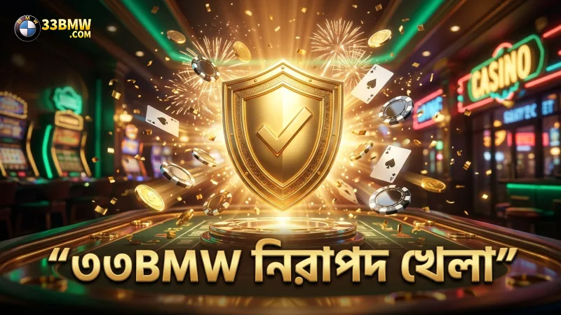 ৩৩BMW এ নিরাপদ এবং স্বচ্ছ ক্যাসিনো পরিবেশ নিশ্চিত