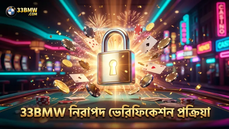 33BMW-র ভেরিফিকেশন প্রক্রিয়া নিরাপত্তা নিশ্চিত করে
