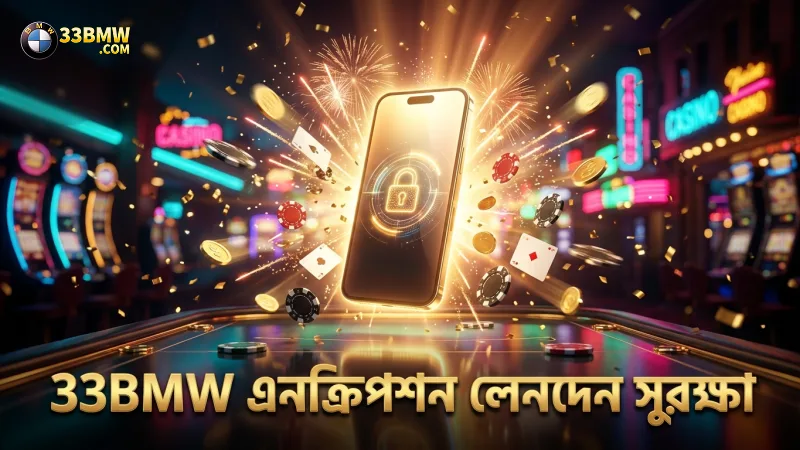 33BMW লেনদেনে এনক্রিপশন ব্যবহারে তথ্য সুরক্ষা বজায় রাখে