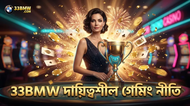 33BMW দায়িত্বশীল গেমিং নীতিমালা ব্যবহারকারীদের সুরক্ষিত রাখে