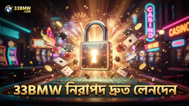 33BMW পেমেন্ট গেটওয়ে দ্রুত এবং নিরাপদ লেনদেন নিশ্চিত করে