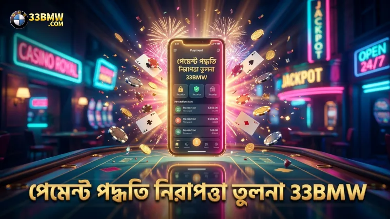 বিভিন্ন পেমেন্ট পদ্ধতির নিরাপত্তা ও ফি তুলনায় সুবিধা বুঝুন