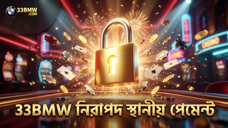 33BMW নিবন্ধনে স্থানীয় পেমেন্ট ব্যবহারে সুবিধা পান