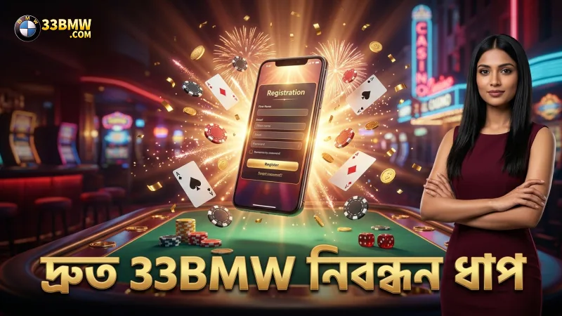 দ্রুত 33BMW নিবন্ধনের ধাপগুলো সঠিকভাবে অনুসরণ করুন