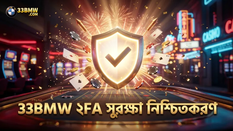 নিবন্ধনের সময় ২FA সুরক্ষা নিশ্চিত করুন নিরাপদ খেলায়