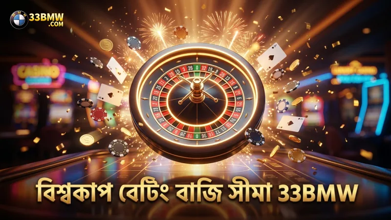 বিশ্বকাপ বেটিং-এ বাজির সীমা এবং খরচ বুঝতে সাহায্য করে।
