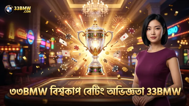 ৩৩BMW-এর অভিজ্ঞতা থেকে বিশ্বকাপ বেটিংয়ে সফলতার পাঠ।
